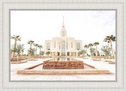 Sweet is The Work Red Cliffs Utah Temple