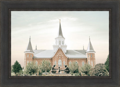 Sweet is The Work Provo City Center Utah Temple