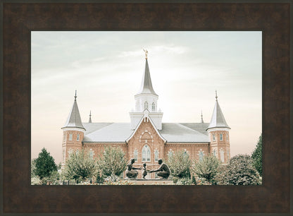 Sweet is The Work Provo City Center Utah Temple