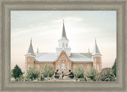 Sweet is The Work Provo City Center Utah Temple