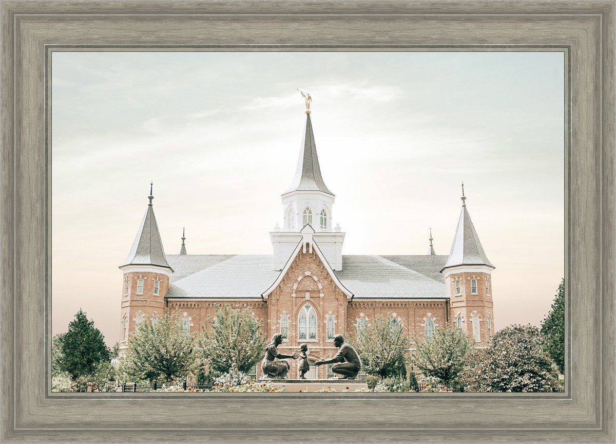 Sweet is The Work Provo City Center Utah Temple