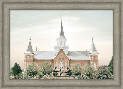 Sweet is The Work Provo City Center Utah Temple