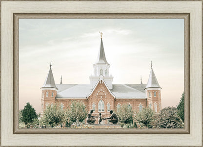 Sweet is The Work Provo City Center Utah Temple