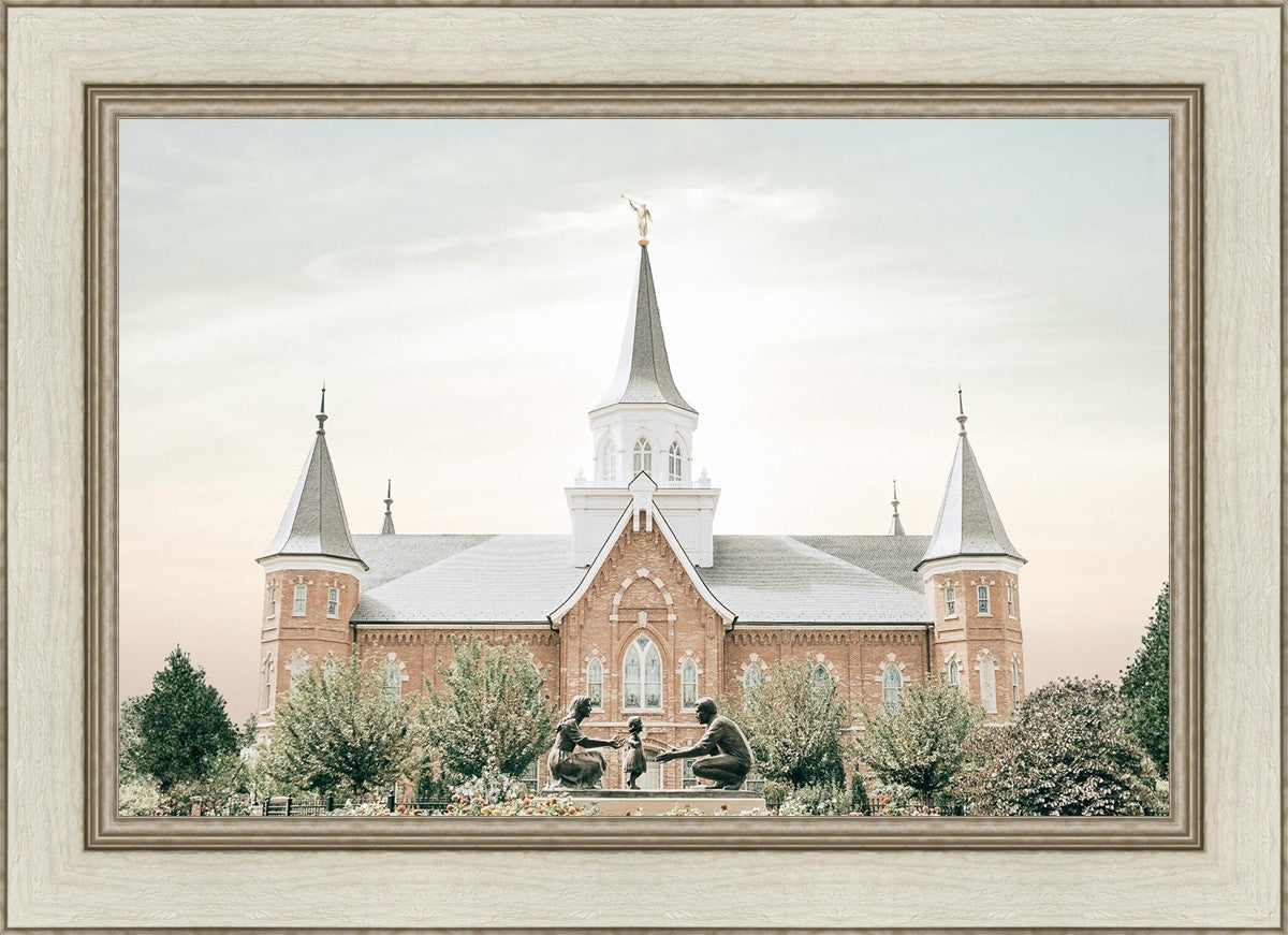 Sweet is The Work Provo City Center Utah Temple