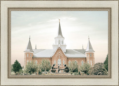 Sweet is The Work Provo City Center Utah Temple