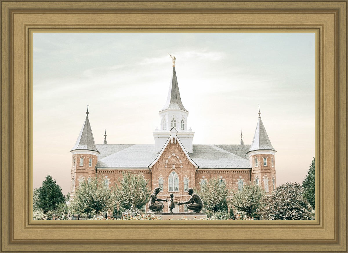 Sweet is The Work Provo City Center Utah Temple