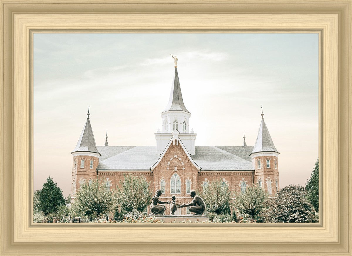Sweet is The Work Provo City Center Utah Temple