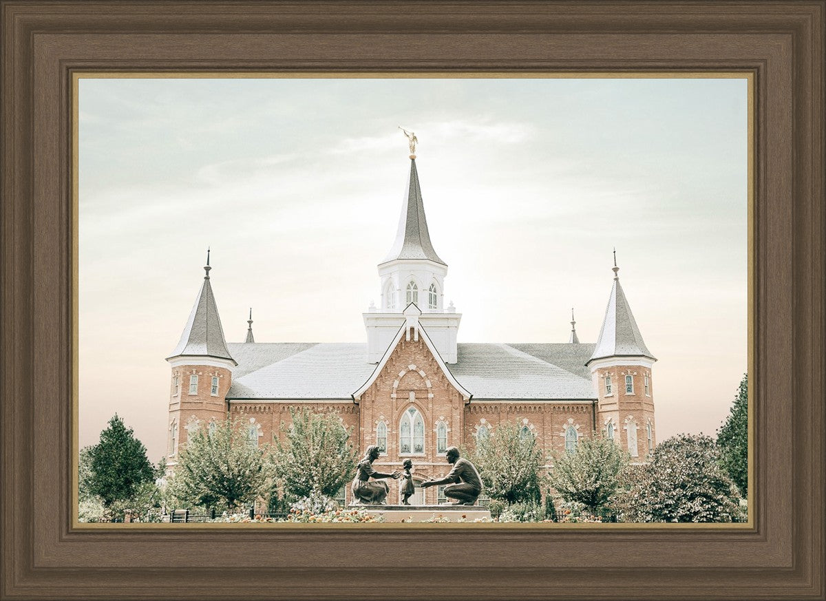 Sweet is The Work Provo City Center Utah Temple