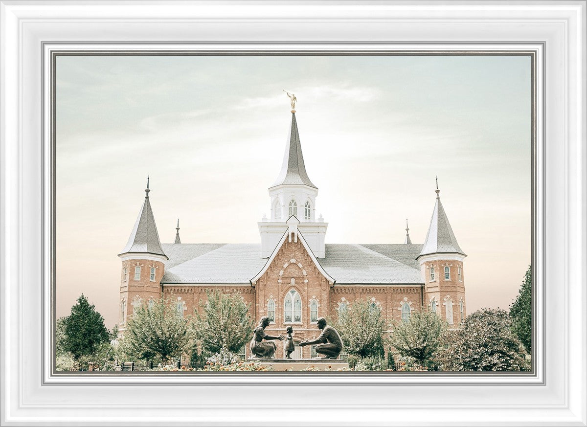Sweet is The Work Provo City Center Utah Temple