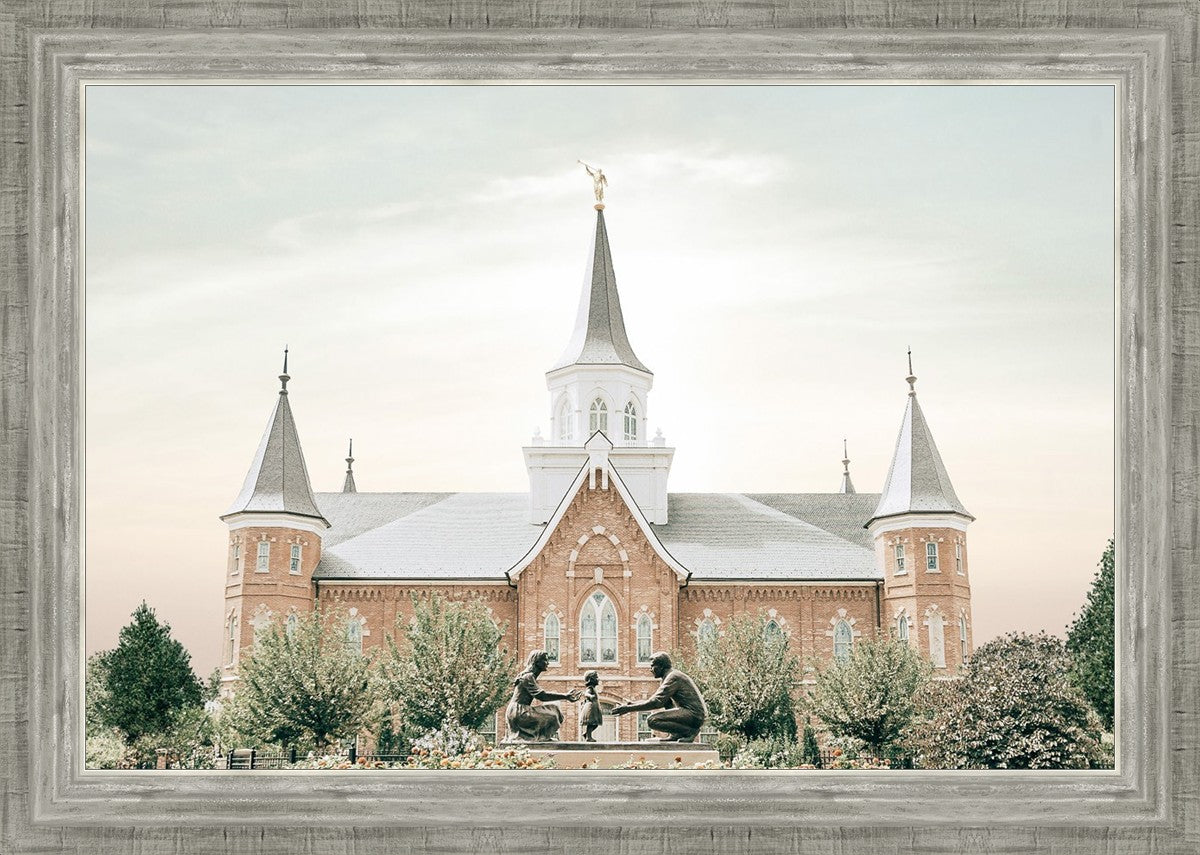 Sweet is The Work Provo City Center Utah Temple