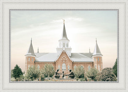 Sweet is The Work Provo City Center Utah Temple