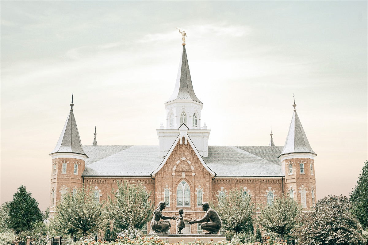 Sweet is The Work Provo City Center Utah Temple