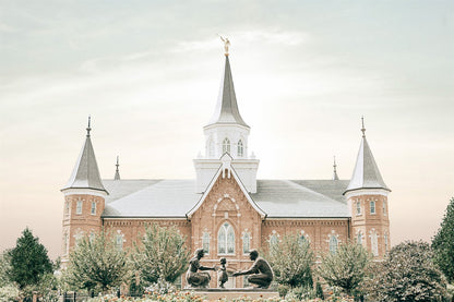 Sweet is The Work Provo City Center Utah Temple
