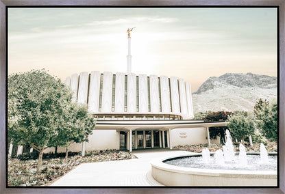 Sweet is The Work Provo Utah Temple Gallery Wrap