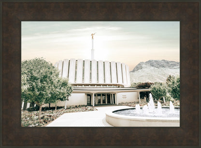 Sweet is The Work Provo Utah Temple