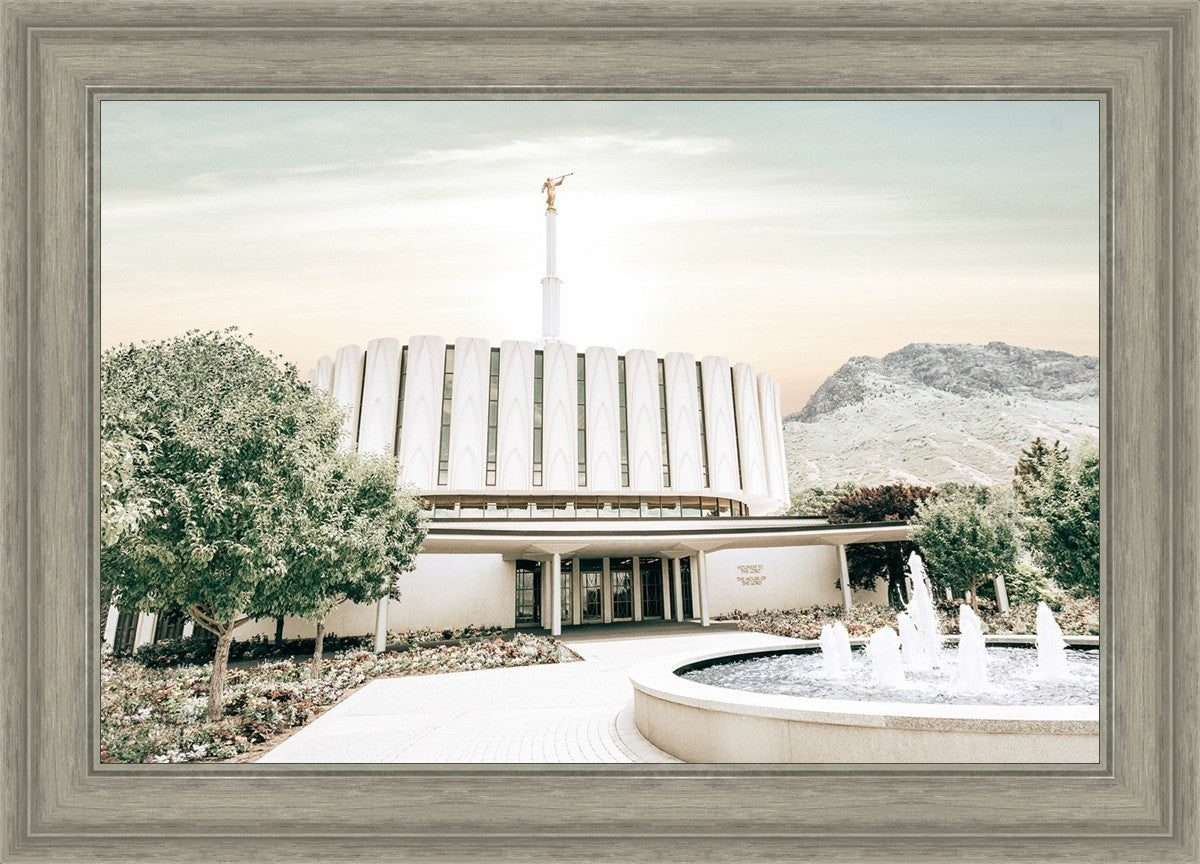 Sweet is The Work Provo Utah Temple