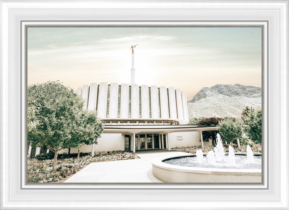 Sweet is The Work Provo Utah Temple
