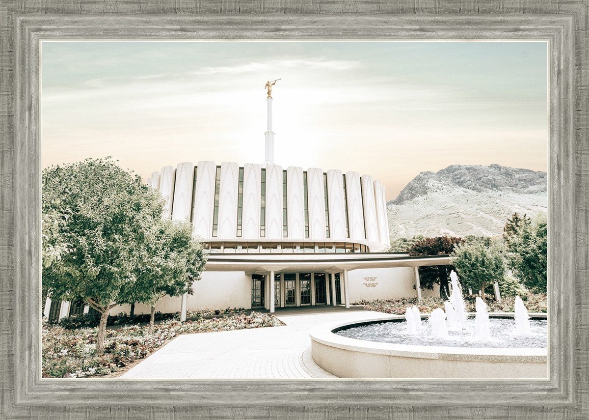 Sweet is The Work Provo Utah Temple