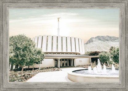 Sweet is The Work Provo Utah Temple