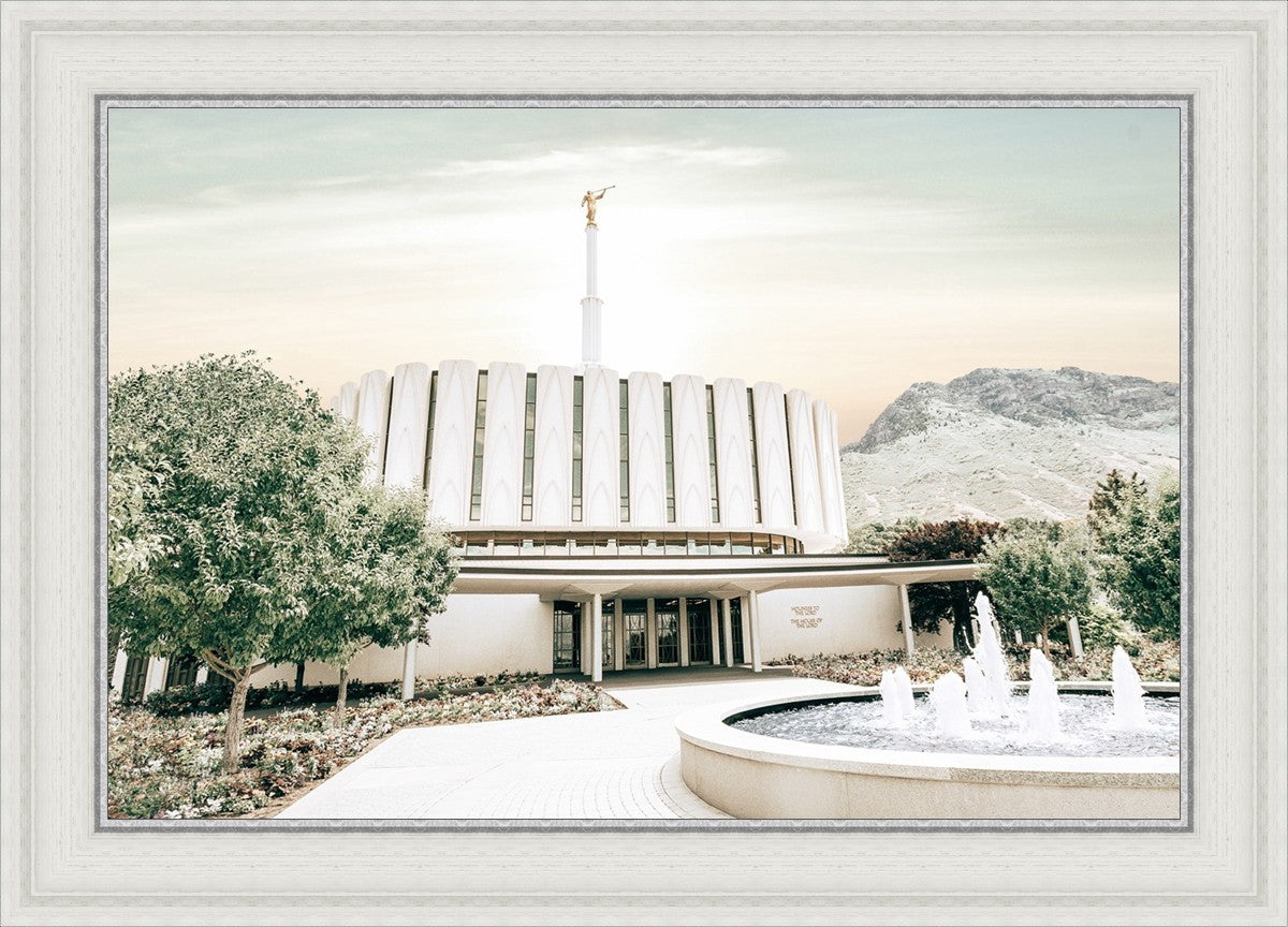 Sweet is The Work Provo Utah Temple