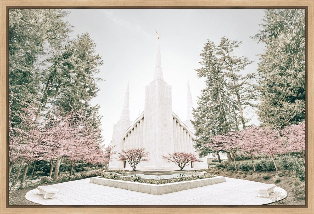 Sweet is The Work Portland Oregon Temple