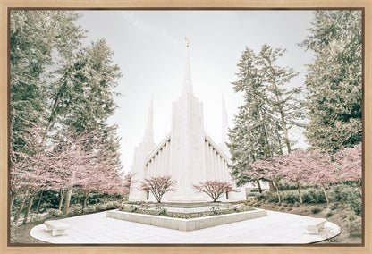Sweet is The Work Portland Oregon Temple