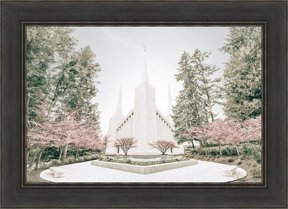 Sweet is The Work Portland Oregon Temple