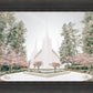 Sweet is The Work Portland Oregon Temple