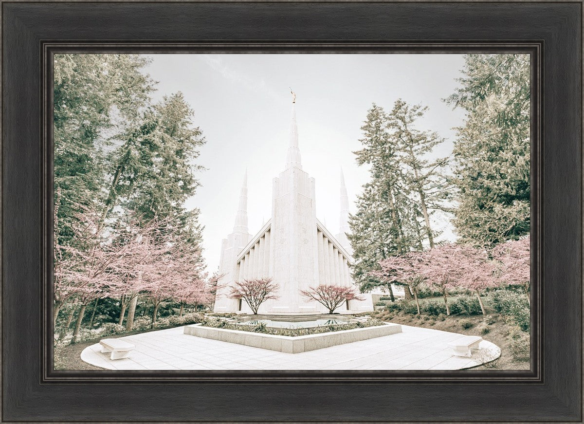 Sweet is The Work Portland Oregon Temple