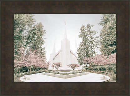 Sweet is The Work Portland Oregon Temple