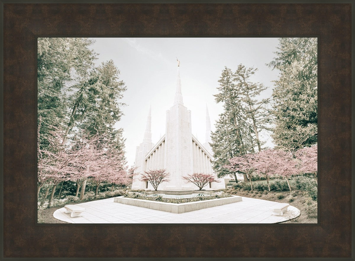 Sweet is The Work Portland Oregon Temple