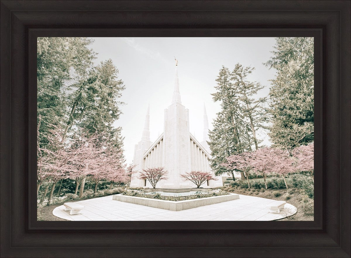 Sweet is The Work Portland Oregon Temple