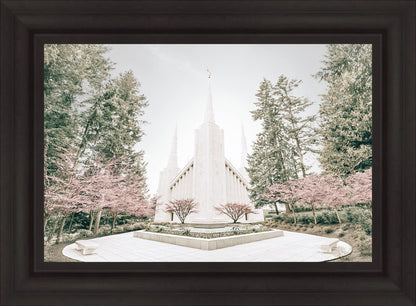 Sweet is The Work Portland Oregon Temple