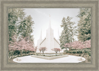 Sweet is The Work Portland Oregon Temple
