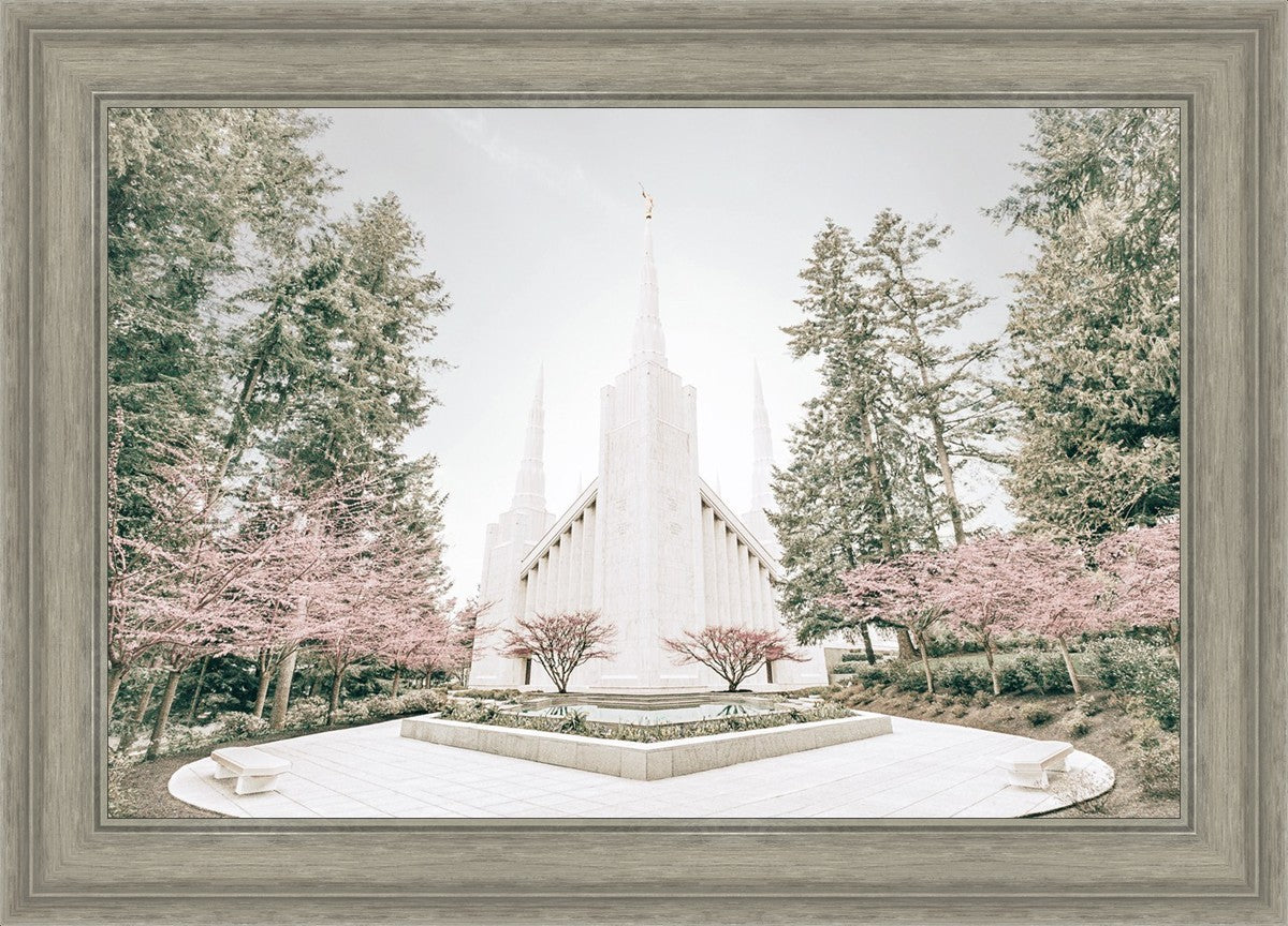 Sweet is The Work Portland Oregon Temple