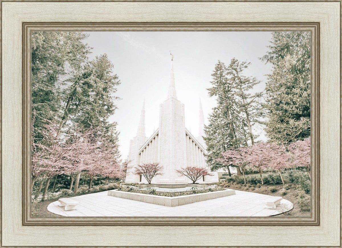 Sweet is The Work Portland Oregon Temple