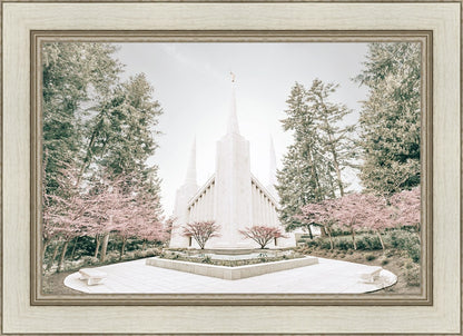Sweet is The Work Portland Oregon Temple
