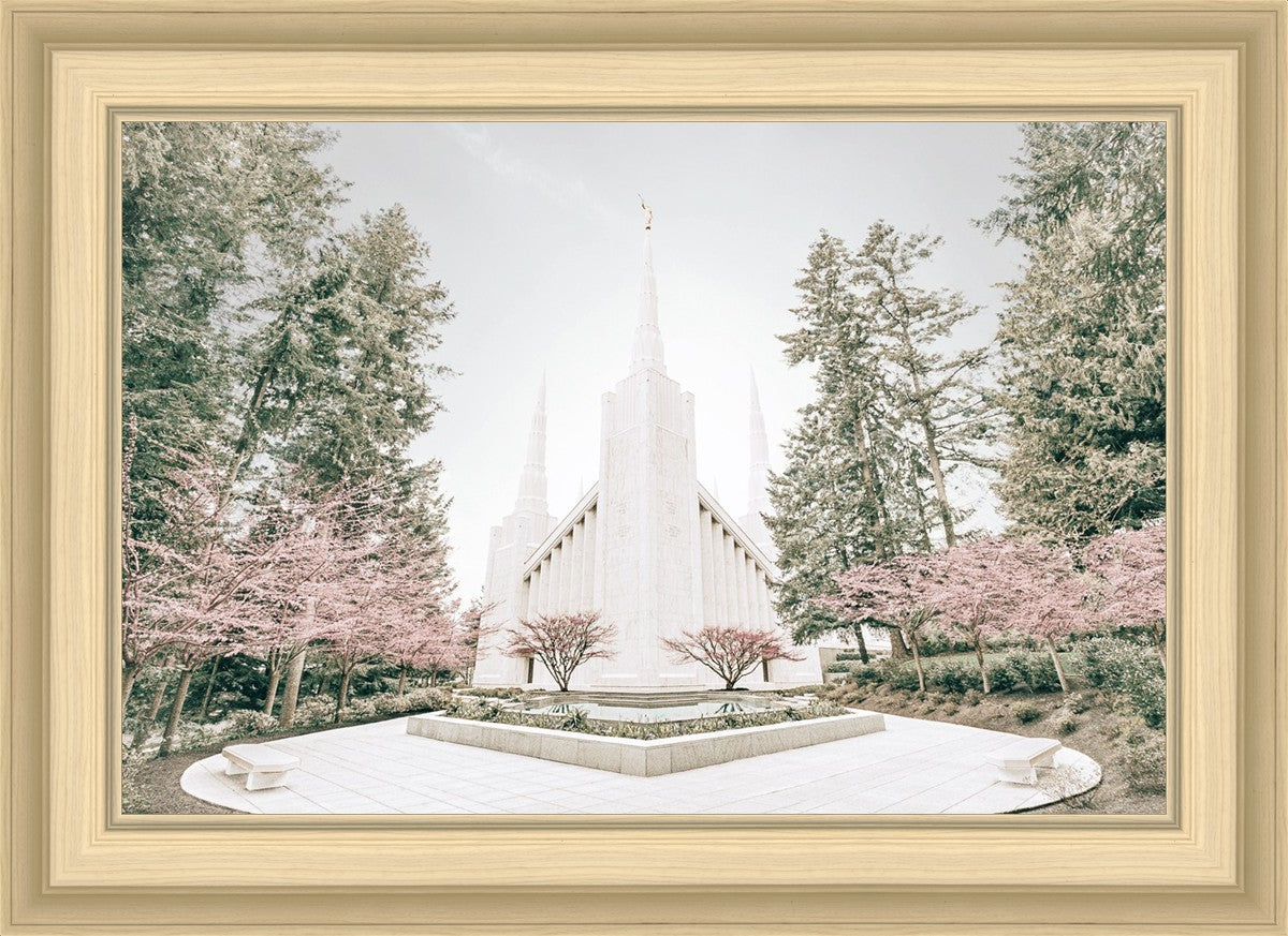 Sweet is The Work Portland Oregon Temple