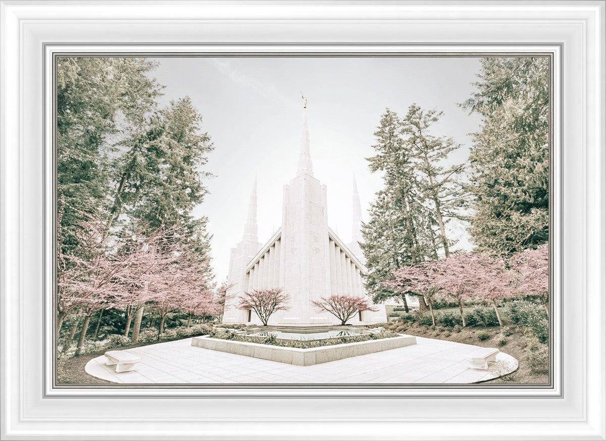 Sweet is The Work Portland Oregon Temple