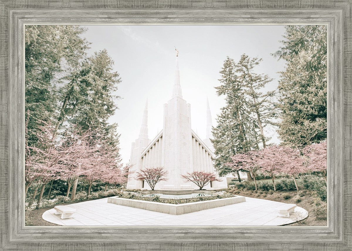 Sweet is The Work Portland Oregon Temple
