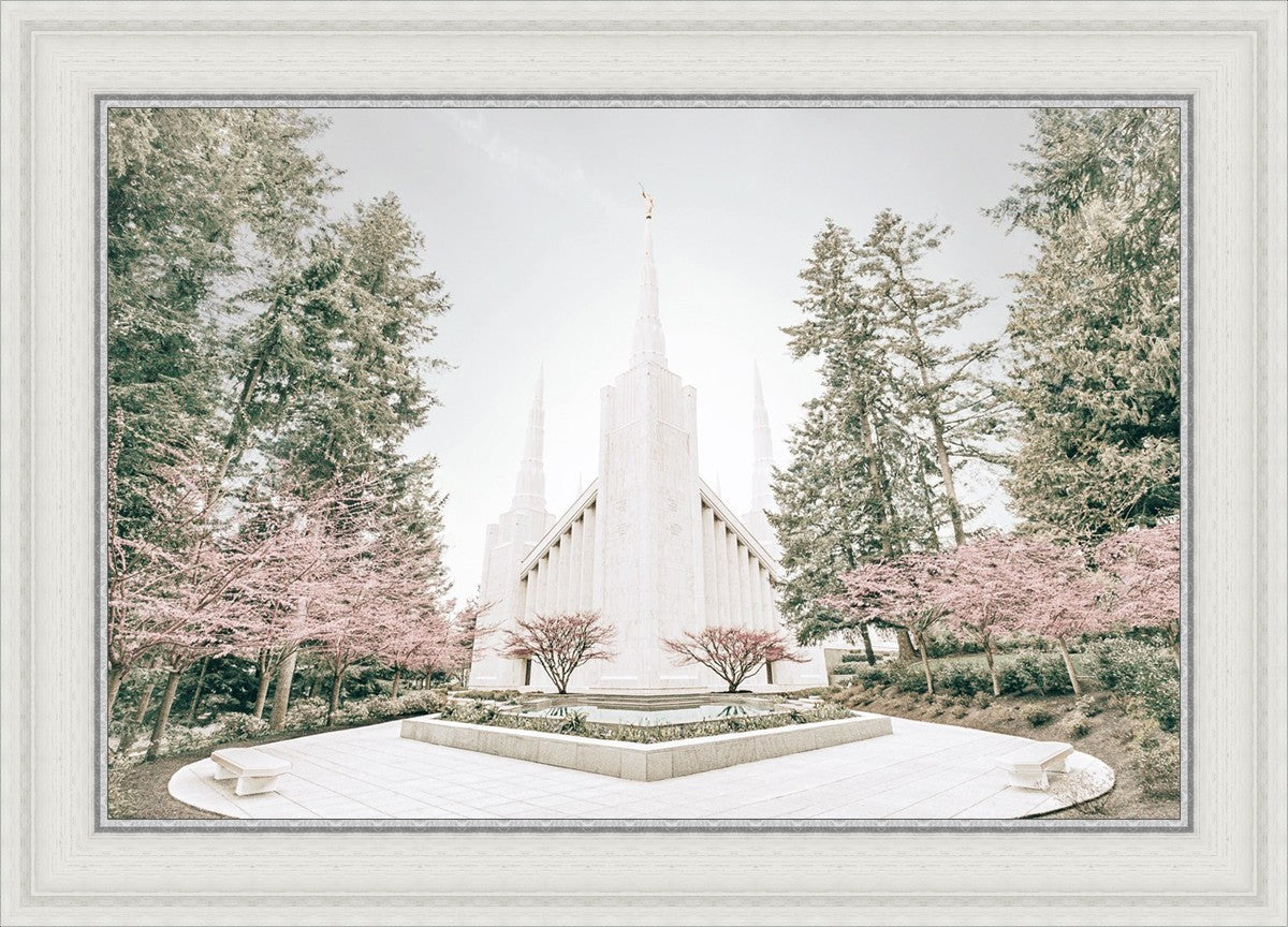 Sweet is The Work Portland Oregon Temple