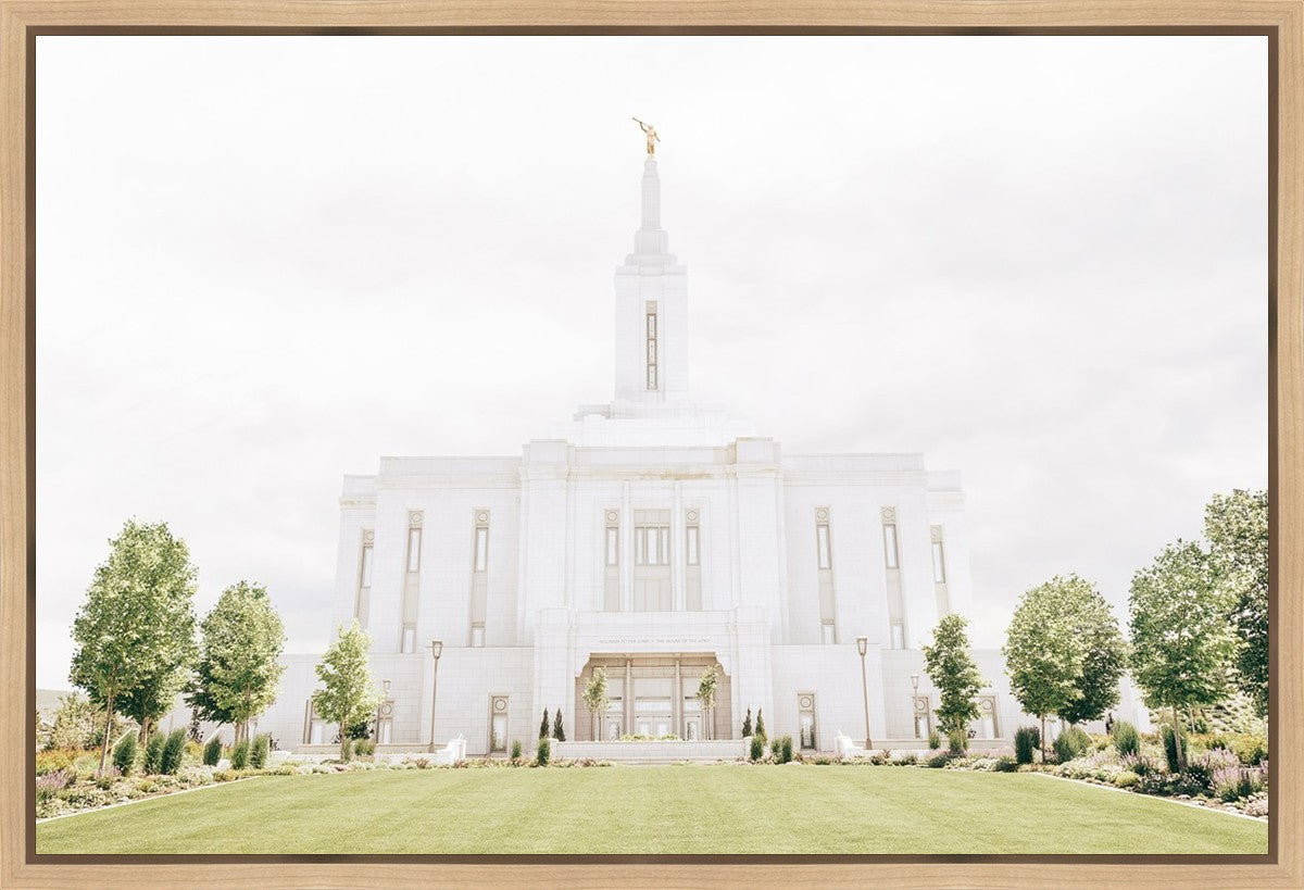 Sweet is The Work Pocatello Idaho Temple