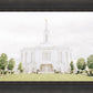 Sweet is The Work Pocatello Idaho Temple