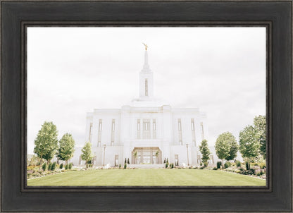 Sweet is The Work Pocatello Idaho Temple