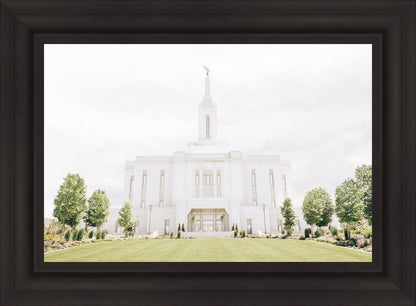 Sweet is The Work Pocatello Idaho Temple