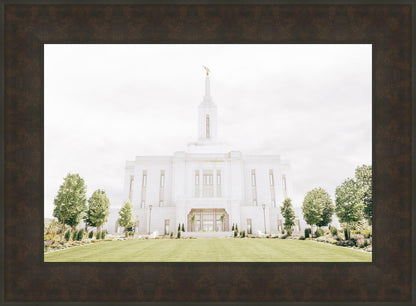 Sweet is The Work Pocatello Idaho Temple