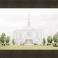 Sweet is The Work Pocatello Idaho Temple
