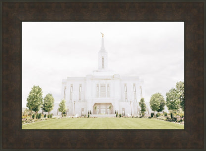Sweet is The Work Pocatello Idaho Temple