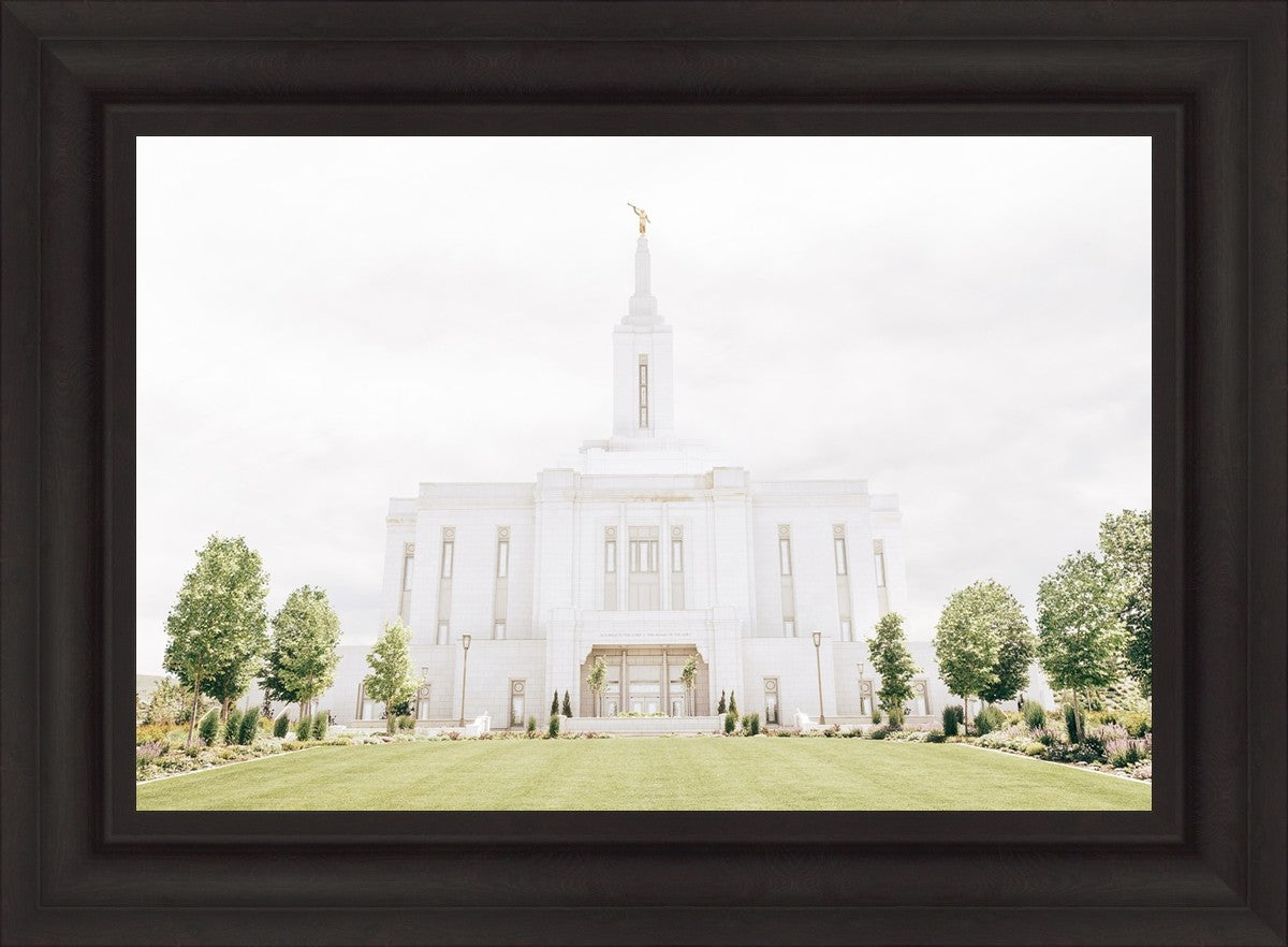Sweet is The Work Pocatello Idaho Temple
