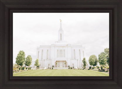 Sweet is The Work Pocatello Idaho Temple